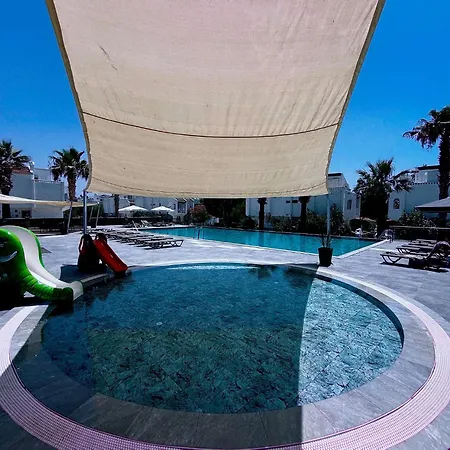 Blue By The Pool, Near Sea