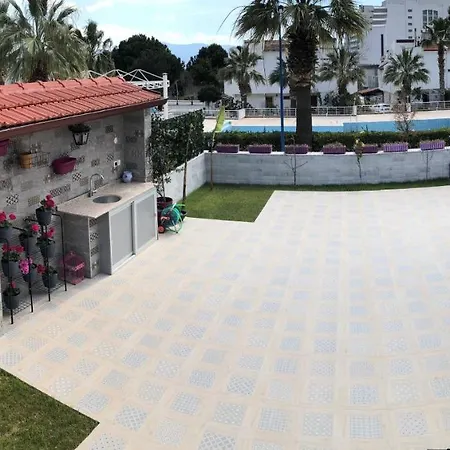 Blue By The Pool, Near Sea Kusadasi
