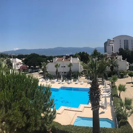 Blue By The Pool, Near Sea